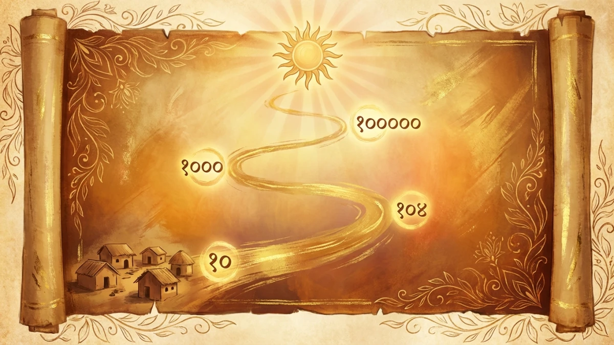 10回、108回、1,000回、10万回 ——聖典が段階的に示したガーヤトリー